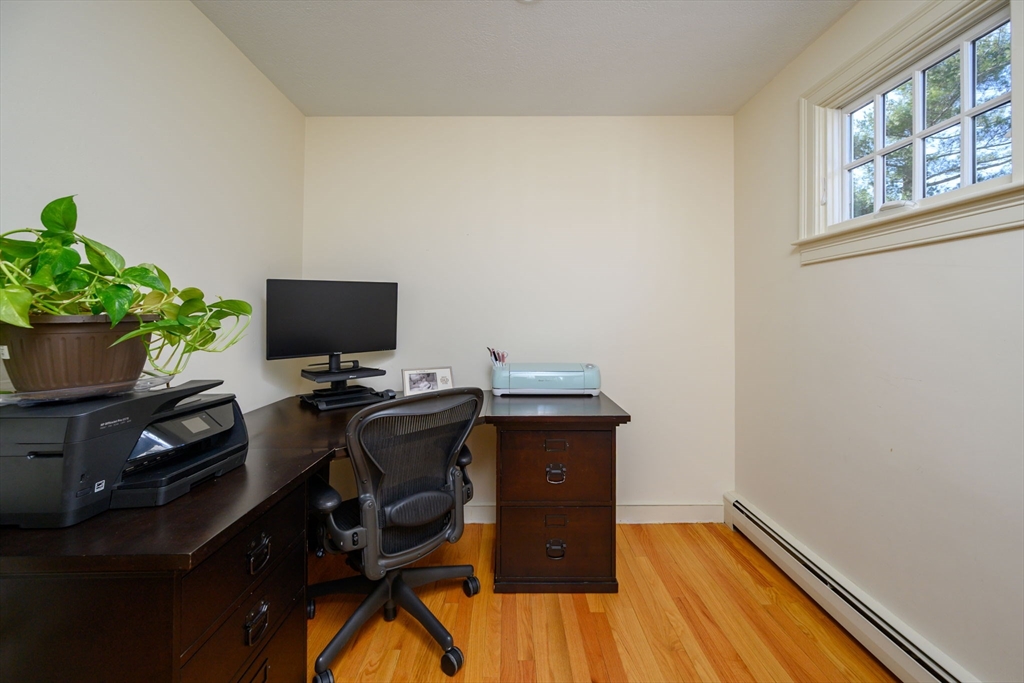 7 Village Lane Hingham, MA 02043 - Photo 24 of 34 a view of a workspace with furniture and a window