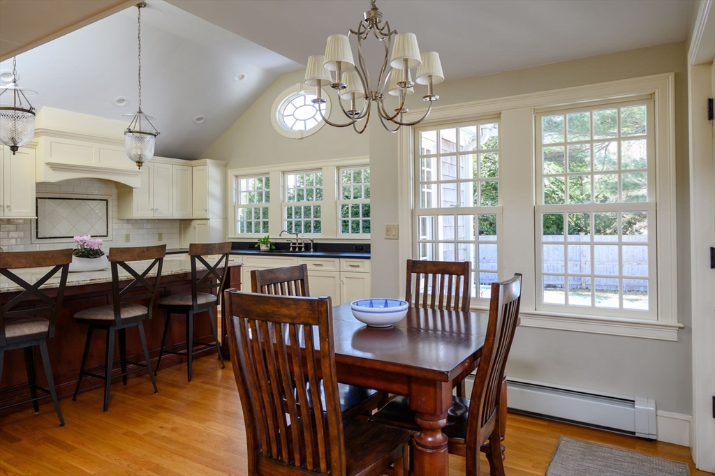 7 Village Lane Hingham, MA 02043 - Photo 6 of 34 a view of a dining room with furniture window and wooden floor