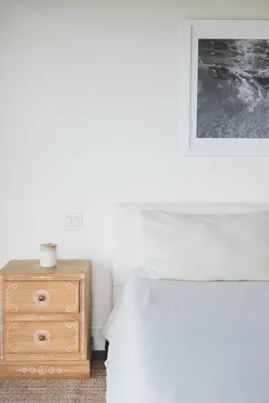a spacious bathroom with a sink a washer and dryer