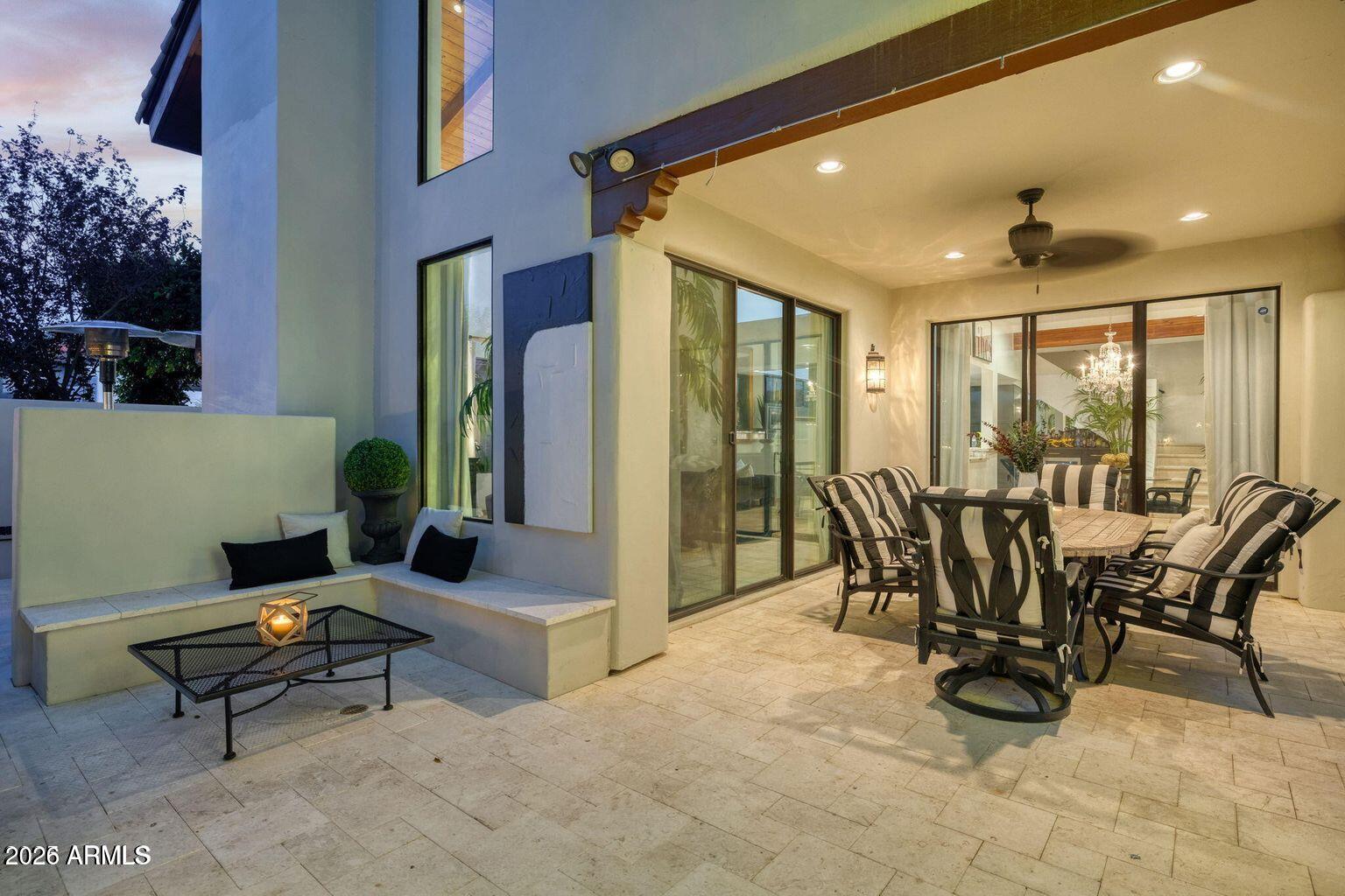 6198 North 28th Place Phoenix, AZ 85016 - Photo 15 of 21 a building outdoor space with patio furniture and potted plants