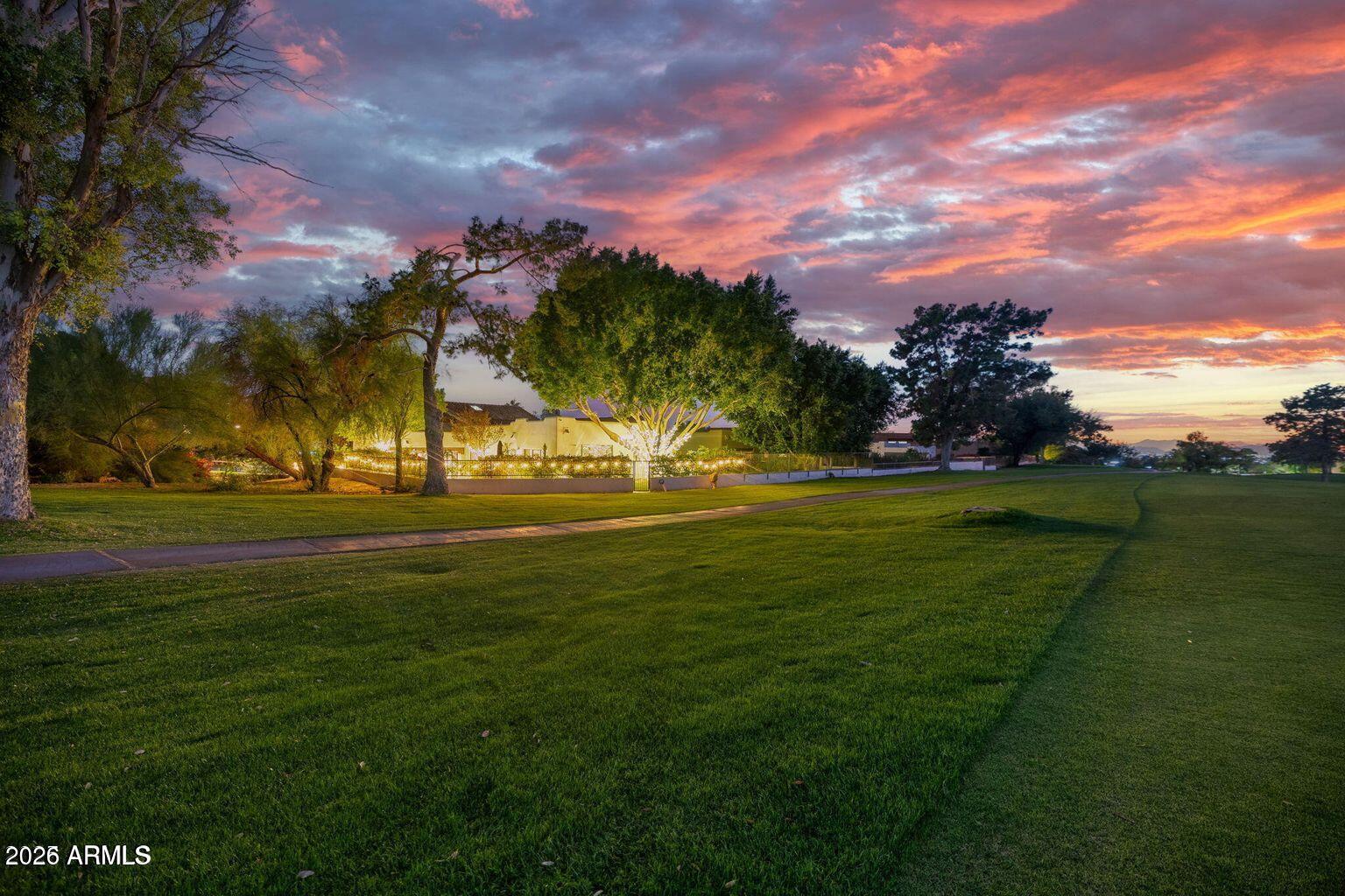 6198 North 28th Place Phoenix, AZ 85016 - Photo 20 of 21 a view of a golf course