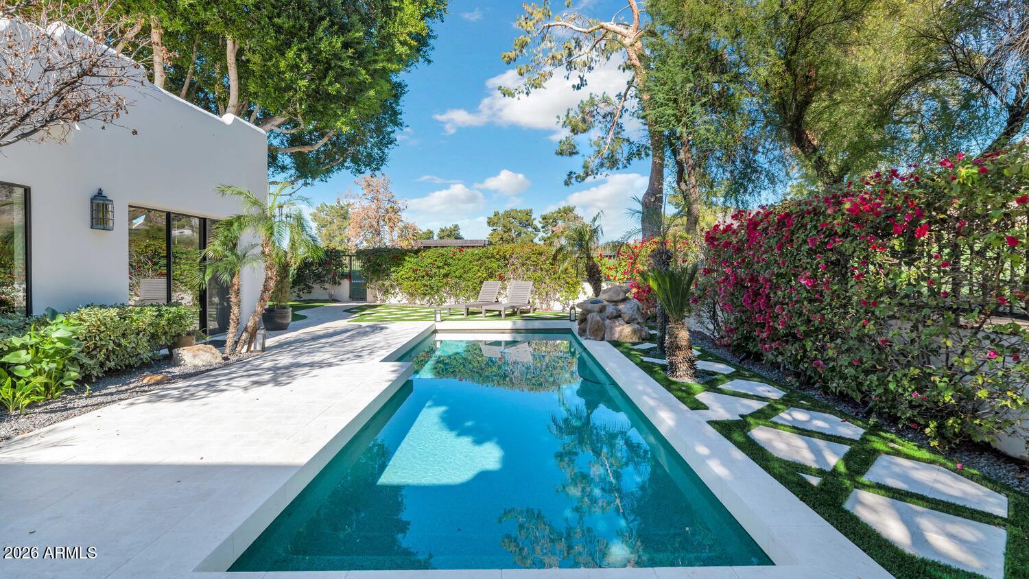 6198 North 28th Place Phoenix, AZ 85016 - Photo 23 of 33 a view of swimming pool from a balcony