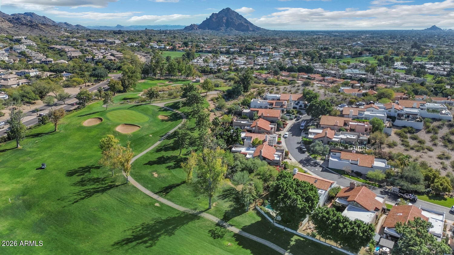 6198 North 28th Place Phoenix, AZ 85016 - Photo 30 of 33 an aerial view of multiple house