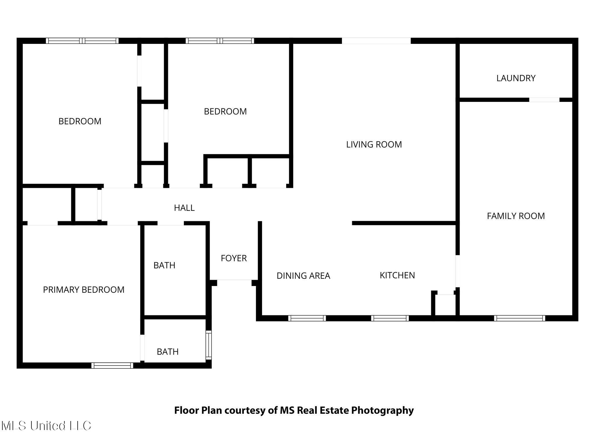 13101 Dedeaux Road Gulfport, MS 39503 - Photo 22 of 22 Floor Plan- 13101