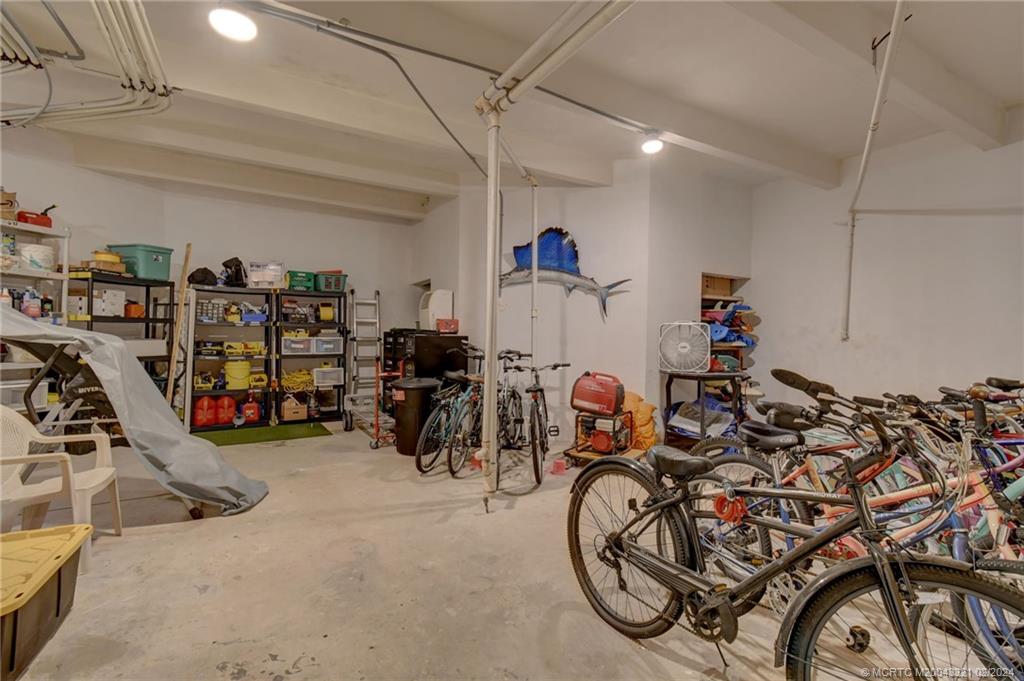 2375 Northeast Ocean Boulevard, Unit E405 Stuart, FL 34996 - Photo 33 of 58 a view of a room with gym equipment