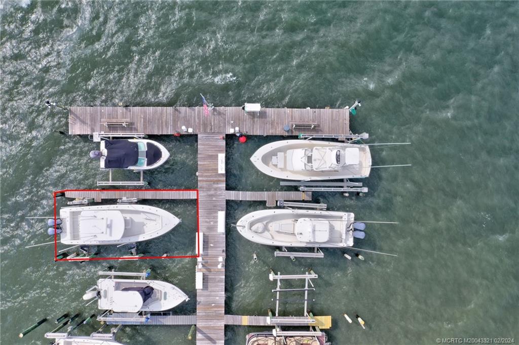 2375 Northeast Ocean Boulevard, Unit E405 Stuart, FL 34996 - Photo 40 of 58 Dock