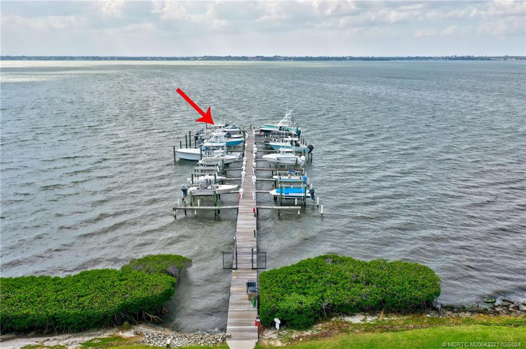 2375 Northeast Ocean Boulevard, Unit E405 Stuart, FL 34996 - Photo 5 of 58 Ocean View North Dock