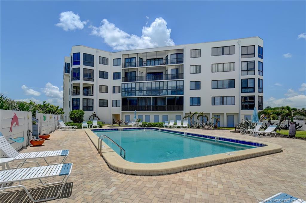 2375 Northeast Ocean Boulevard, Unit E405 Stuart, FL 34996 - Photo 9 of 58 ocean side pool