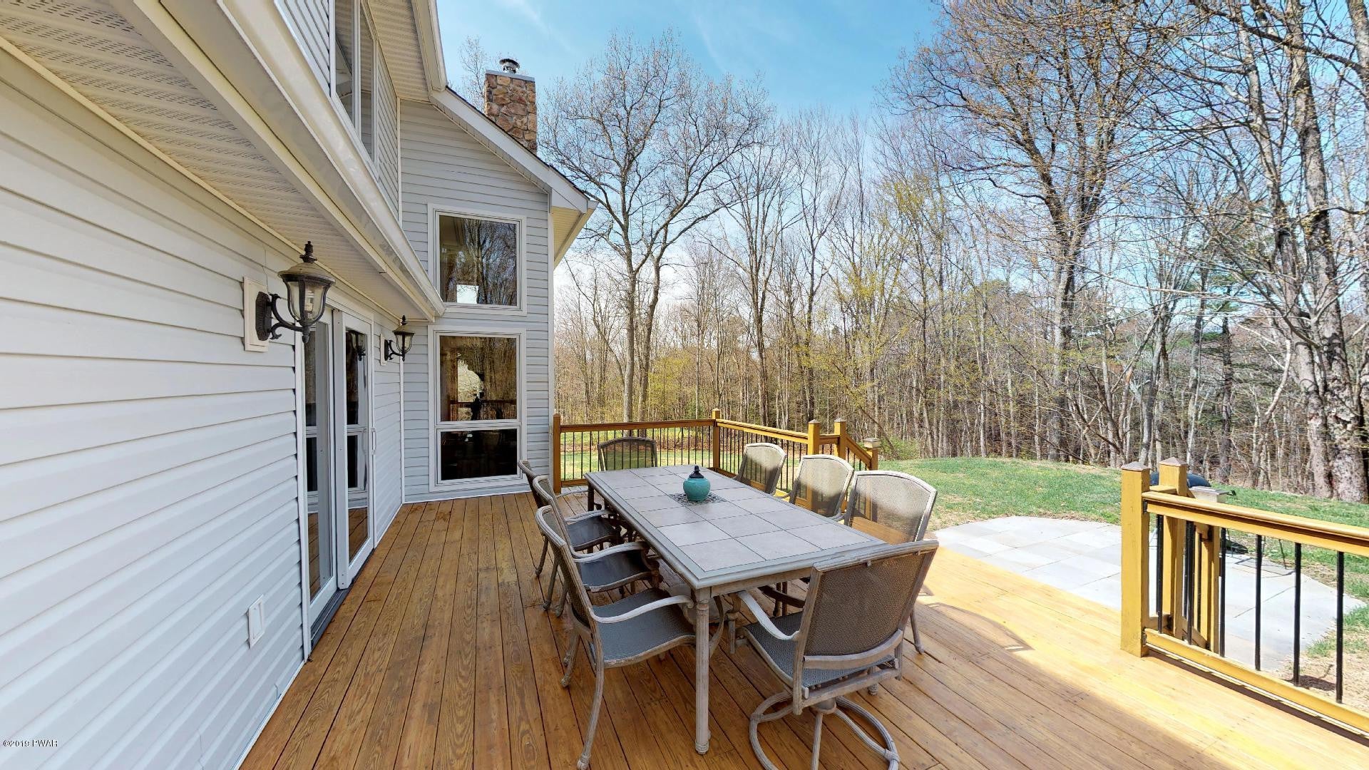 231 Springbrook Road Shohola, PA 18458 - Photo 30 of 35 Backyard