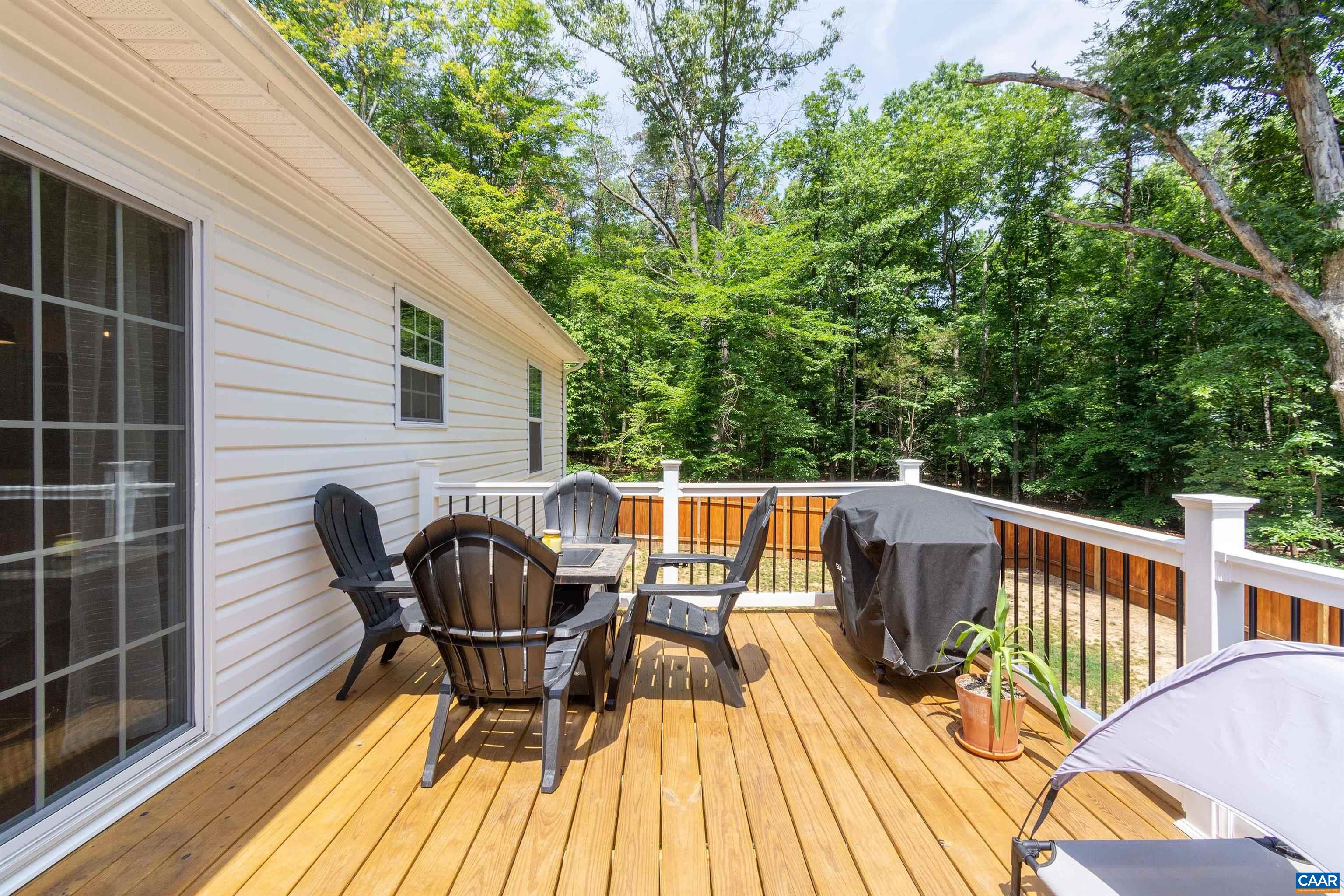 13079 Kendall Road Orange, VA 22960 - Photo 50 of 57 Rear Deck