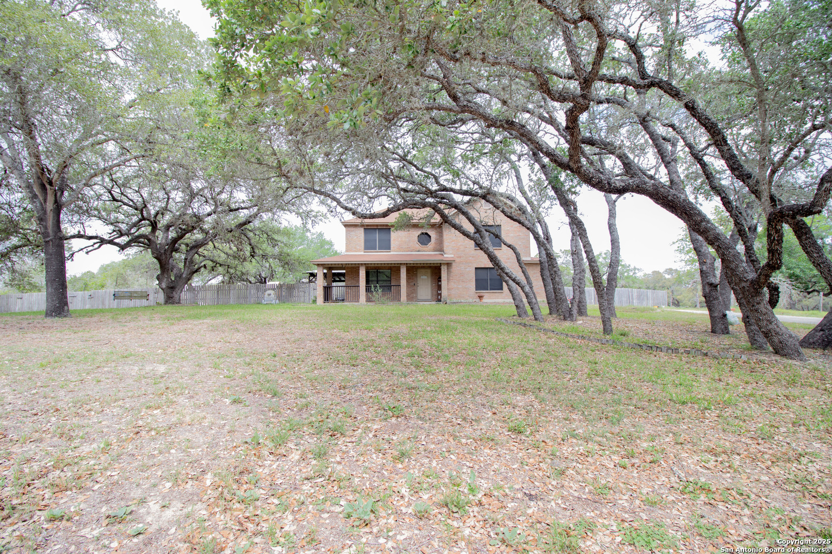 797 Killarney Road Floresville, TX 78114 - Photo 35 of 35 a house view with outdoor space