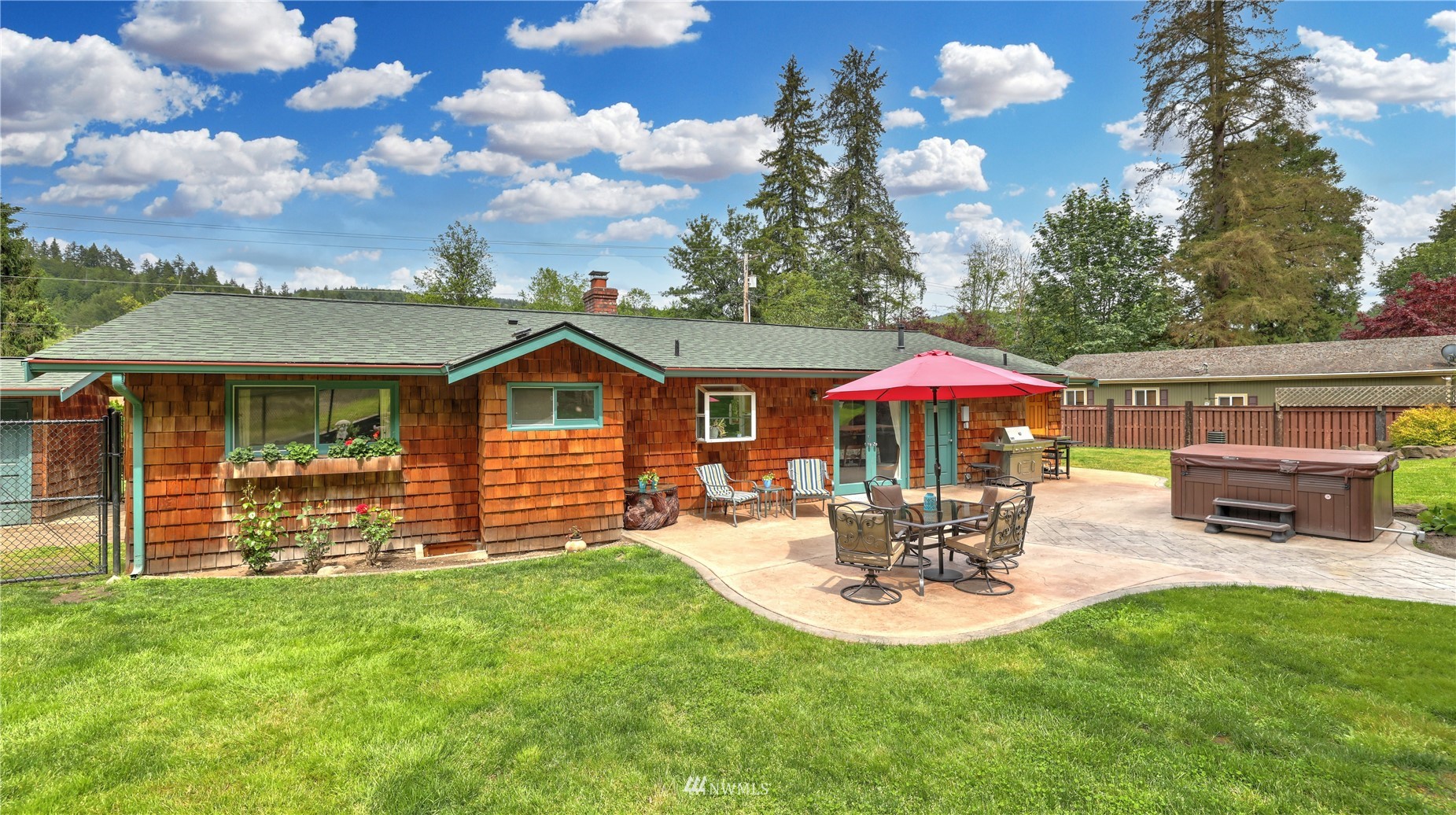 16819 Renton Issaquah Road Southeast Renton, WA 98059 - Photo 24 of 36 a view of a house with backyard