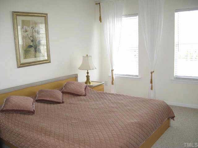 Grand master suite with vaulted ceiling & walk-in closet Other
