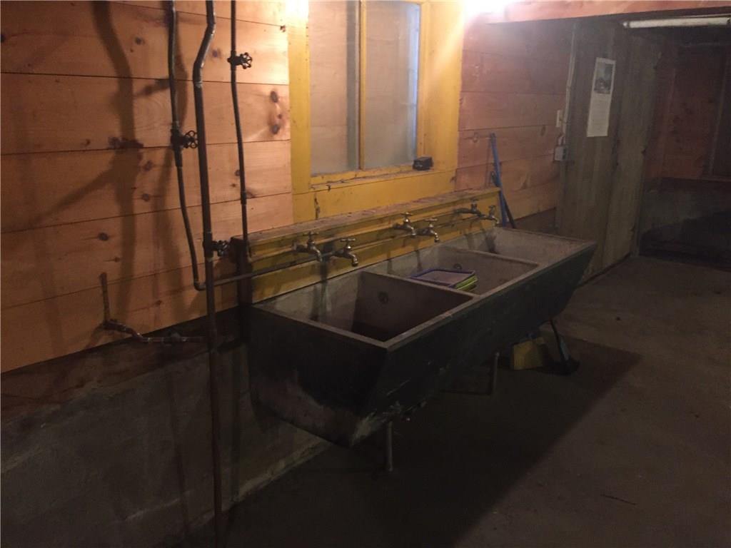 24 Main Street Limerick, ME 04048 - Photo 31 of 33 Large, three-tub utility sink in...
