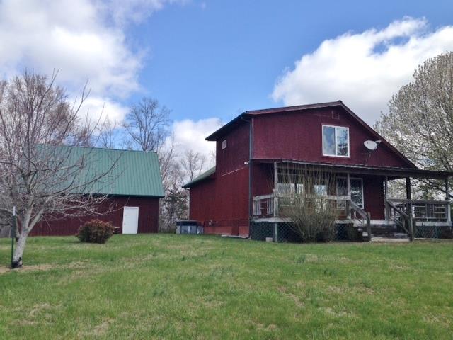 100 Kangaroo Ridge Road Byrdstown, TN 38549 - Photo 2 of 26 Wrap around porch extends to left side