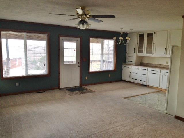 100 Kangaroo Ridge Road Byrdstown, TN 38549 - Photo 4 of 26 Open kitchen and dining area