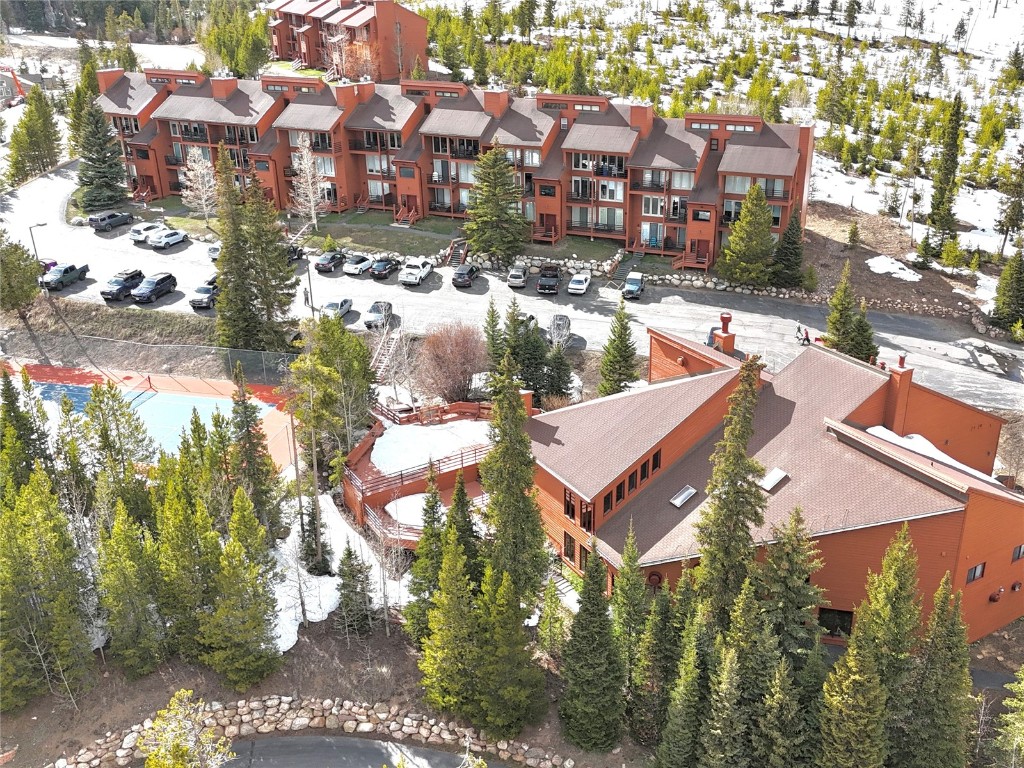 91400 Ryan Gulch Road, Unit 91425 Silverthorne, CO 80498 - Photo 40 of 42 a aerial view of a city