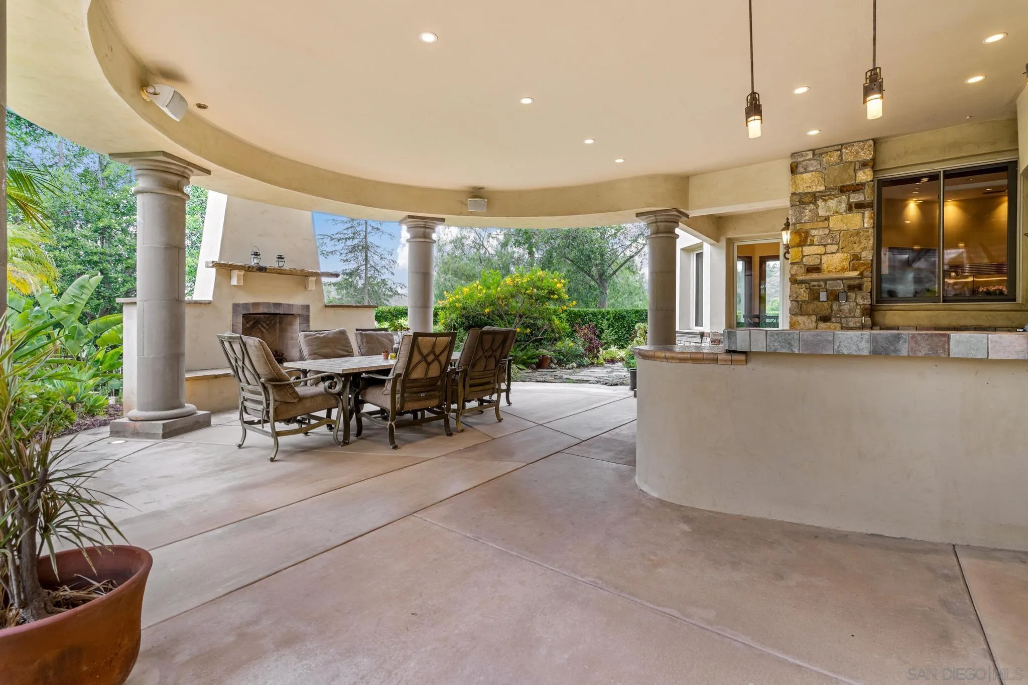 14380 Ciera Court Poway, CA 92064 - Photo 35 of 51 a view of a dining room with furniture window and outside view