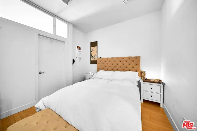 a car parked in a garage