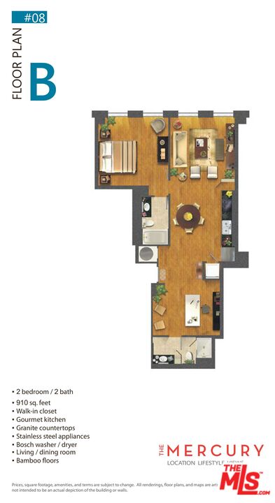 3810 Wilshire Boulevard, Unit 1508 Los Angeles, CA 90010 - Photo 7 of 16