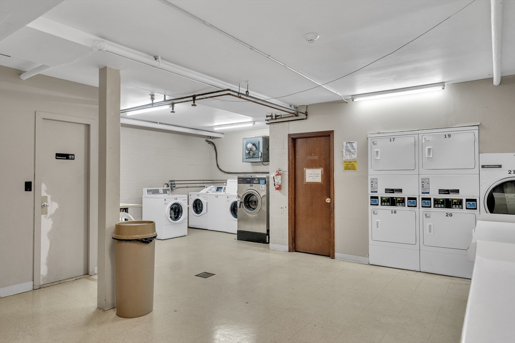 32 Juniper Street, Unit 91 Brookline, MA 02445 - Photo 15 of 21 a view of a storage & utility room