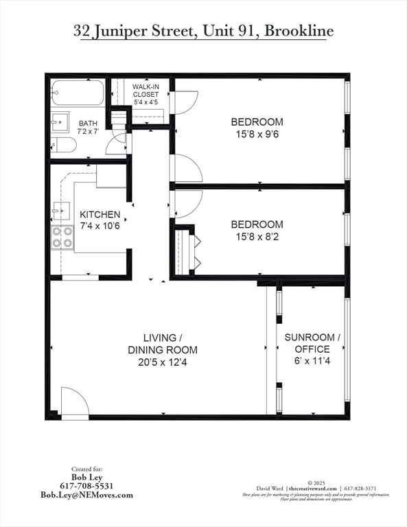 32 Juniper Street, Unit 91 Brookline, MA 02445 - Photo 21 of 21