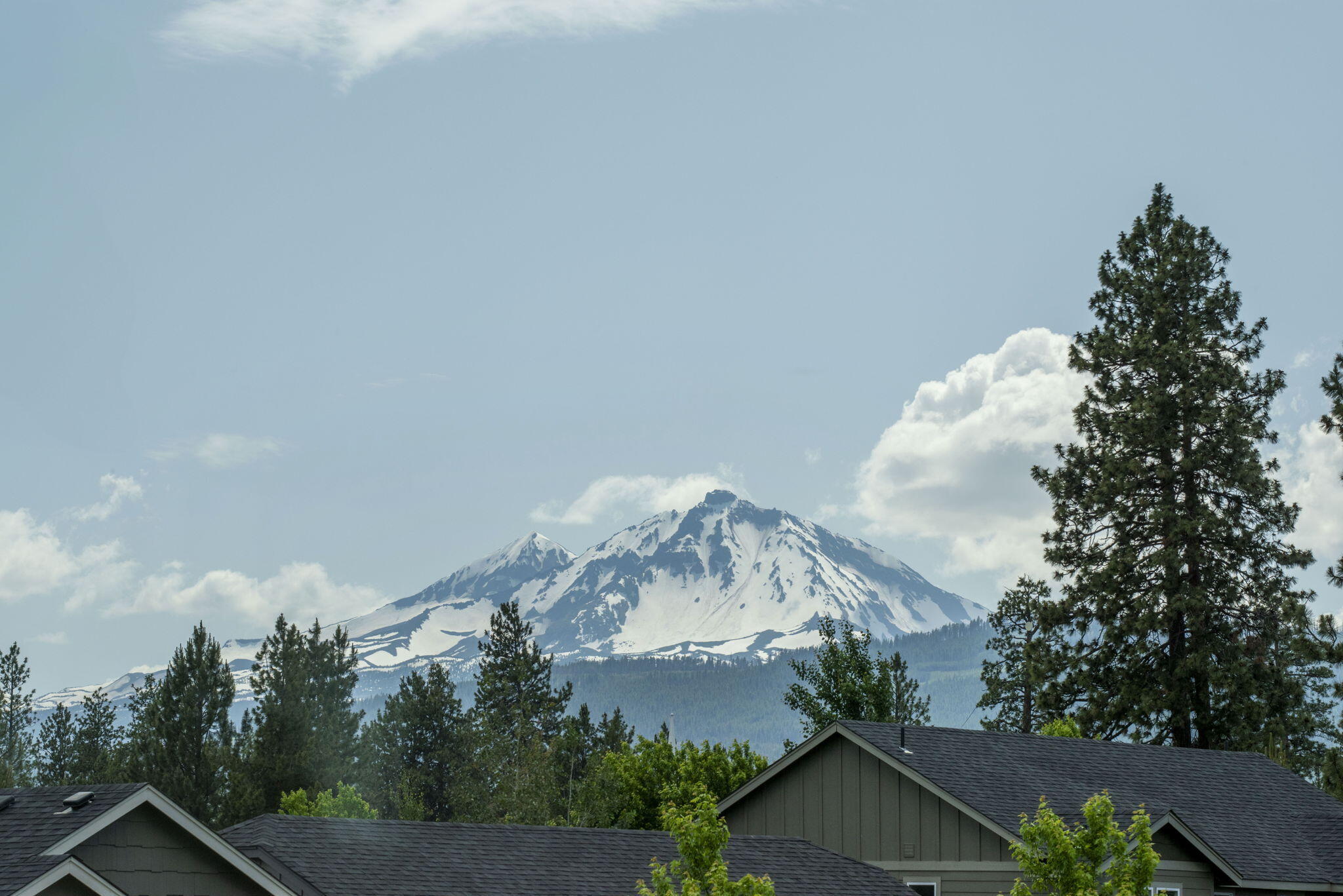 715 Brooks Camp Road Sisters, OR 97759 - Photo 12 of 25 a view of a small yard in front of a house
