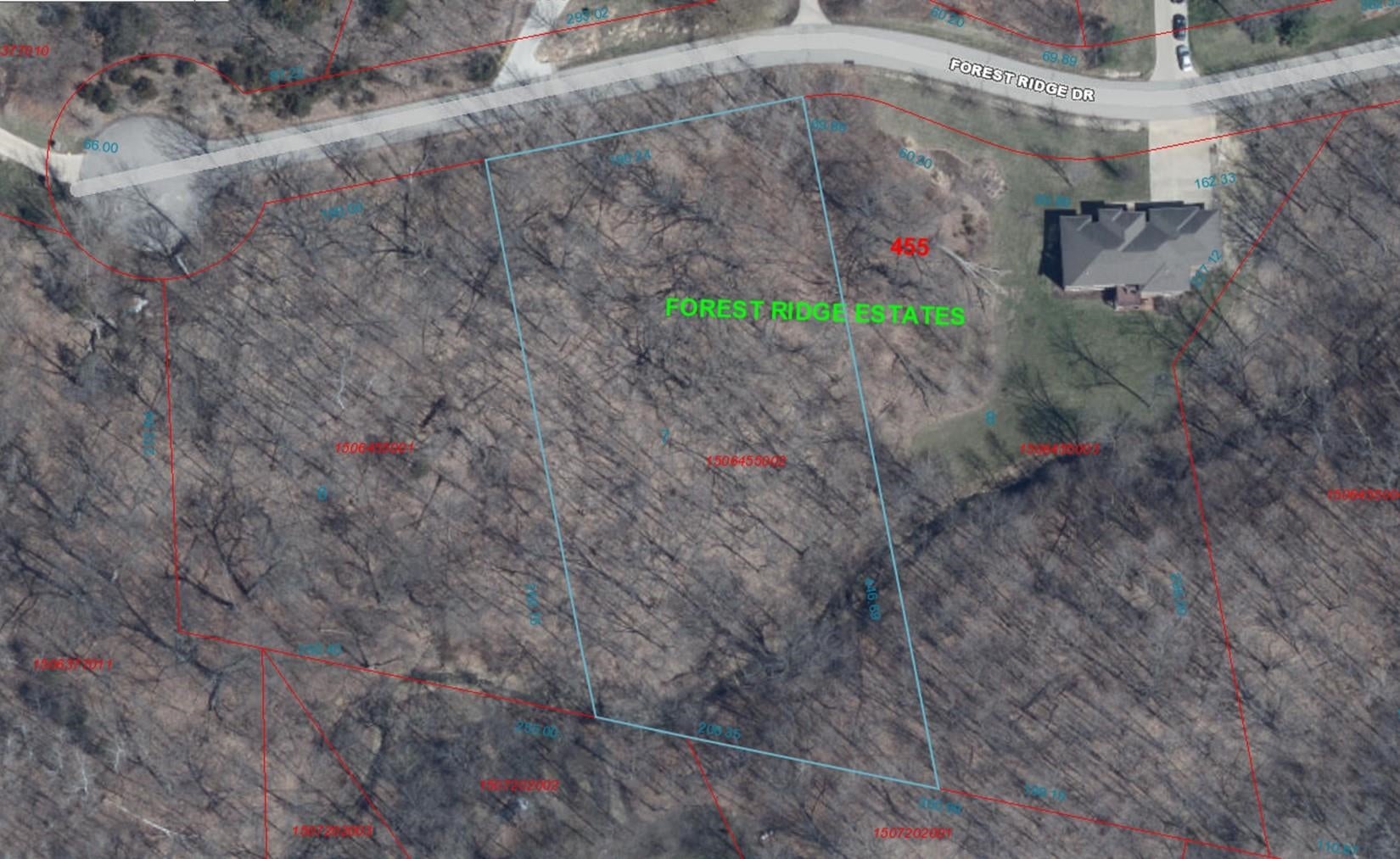 Lot 7 Forest Ridge Estates Drive Dubuque, IA 52003 - Photo 1 of 1 Gallery Image 1