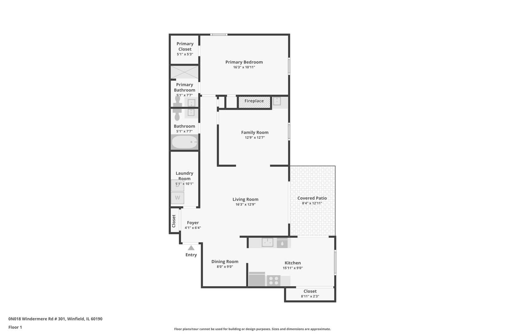 -n018 Windermere Road, Unit 301 Winfield, IL 60190 - Photo 26 of 27