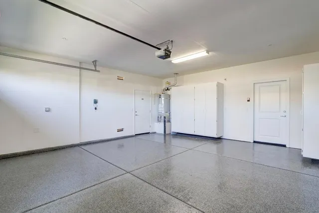 a view of a yard with an outdoor space