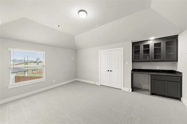 a view of front door