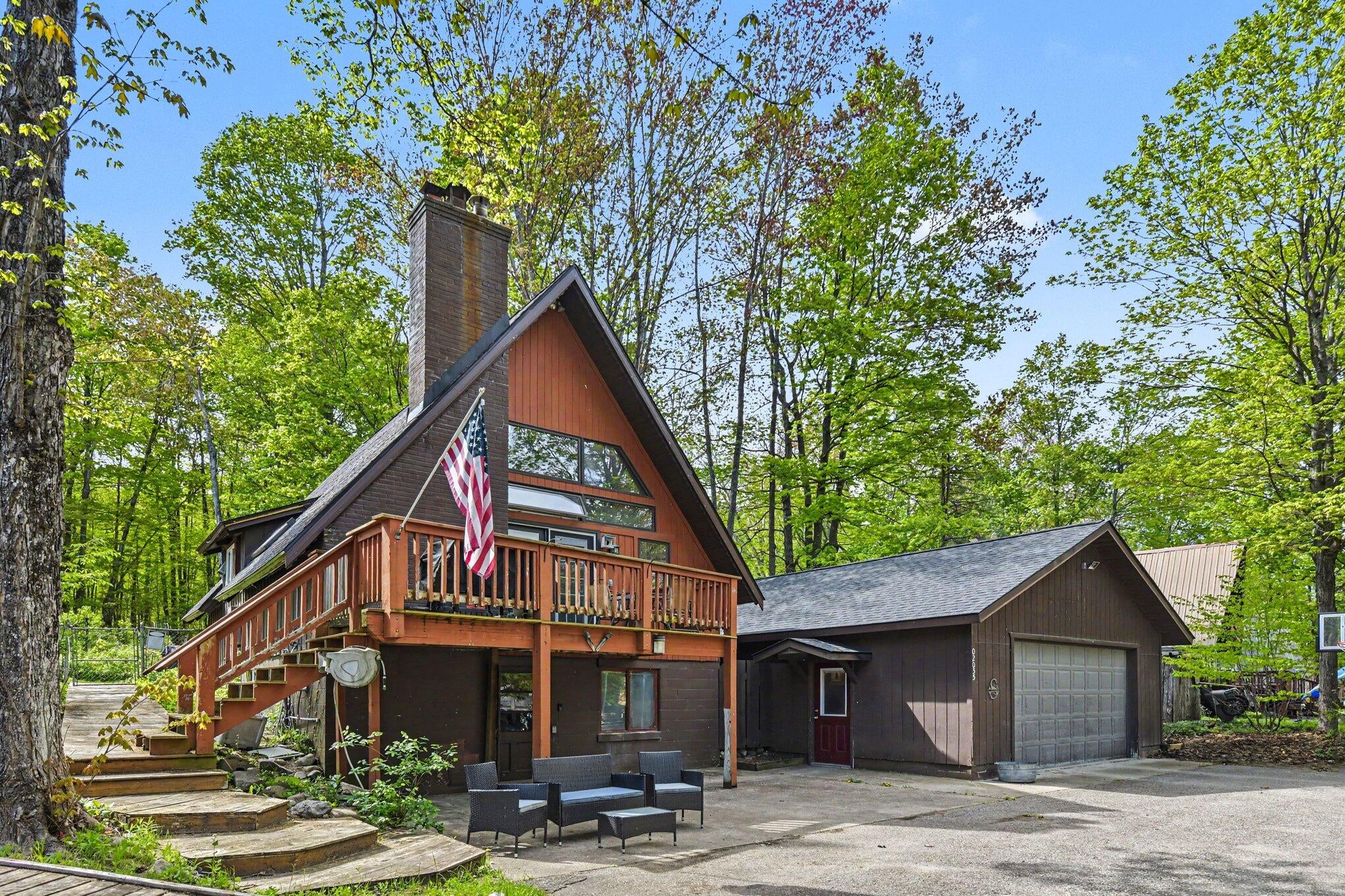 2055 North Springbrook Road Boyne Falls, MI 49713 - Photo 25 of 25 front