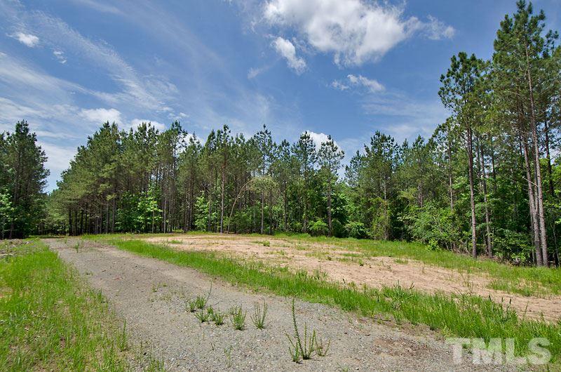 3100 Baptist Road Durham, NC 27703 - Photo 3 of 10 a view of a grassy field with trees in the background