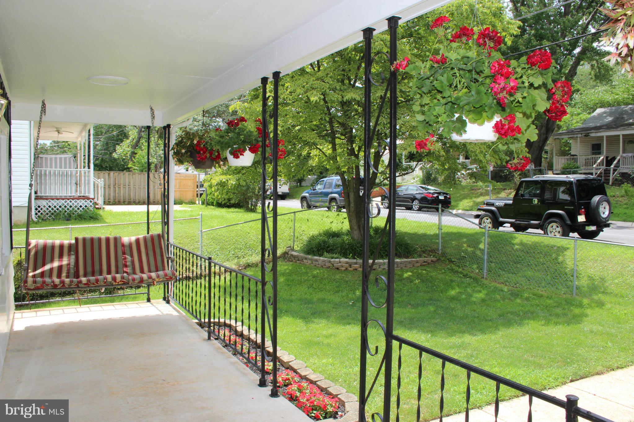 4214 Garrett Park Road Silver Spring, MD 20906 - Photo 3 of 22 a view of a garden and deck