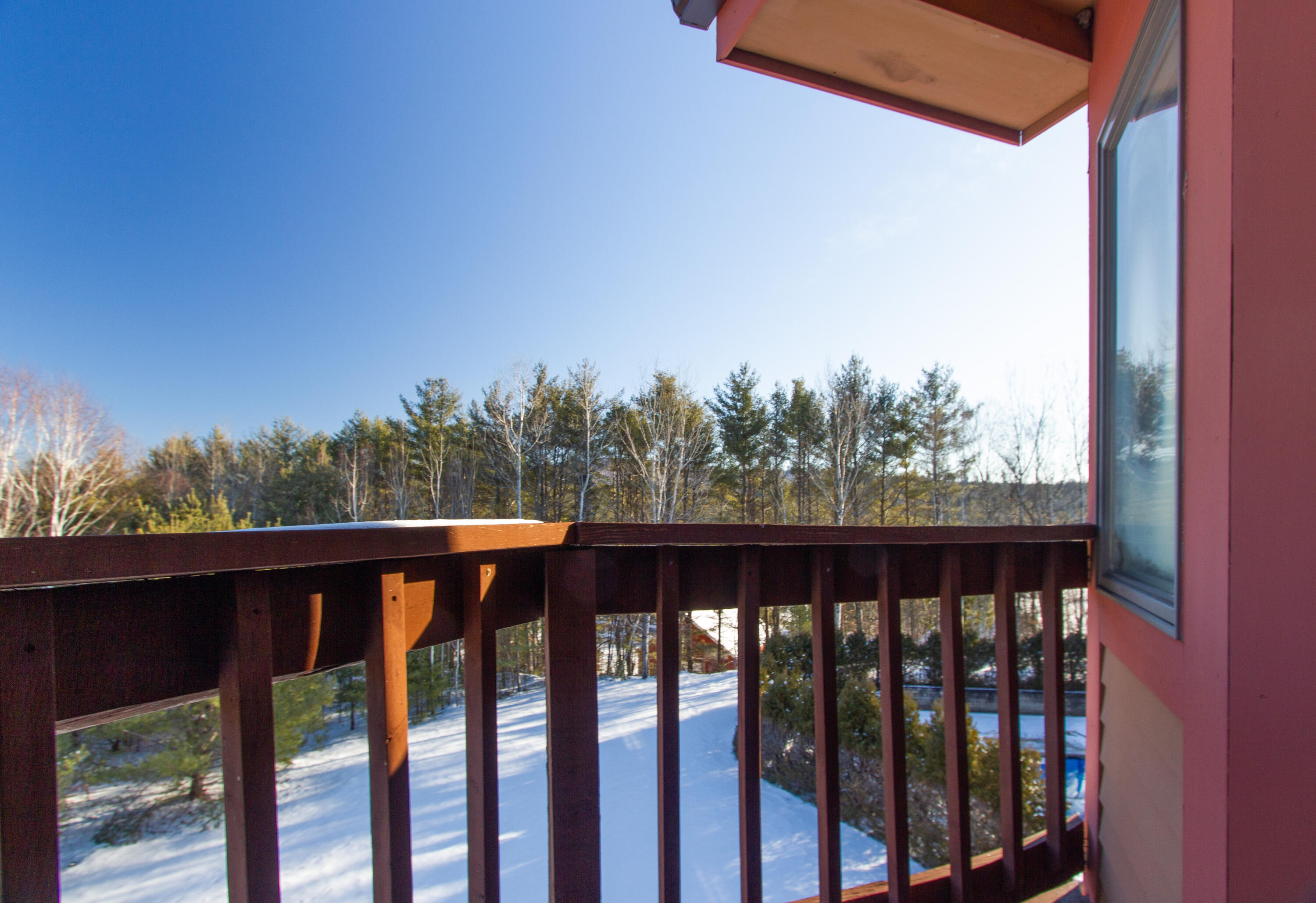 1 Chamberlain Way, Unit B30 Hanover, ME 04237 - Photo 8 of 24 Living Room Balcony 1 Chamberlain Way
