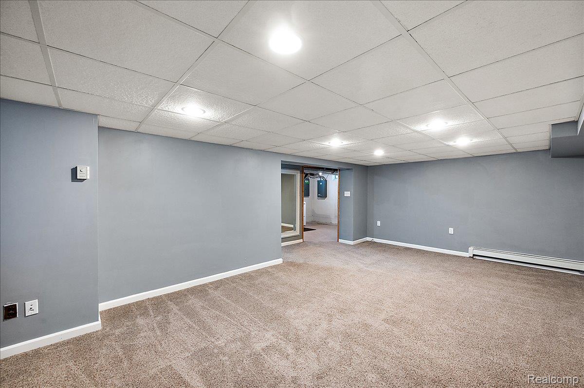 4403 Amherst Road Royal Oak, MI 48073 - Photo 40 of 60 Alternate View of Family Room/Rec Room