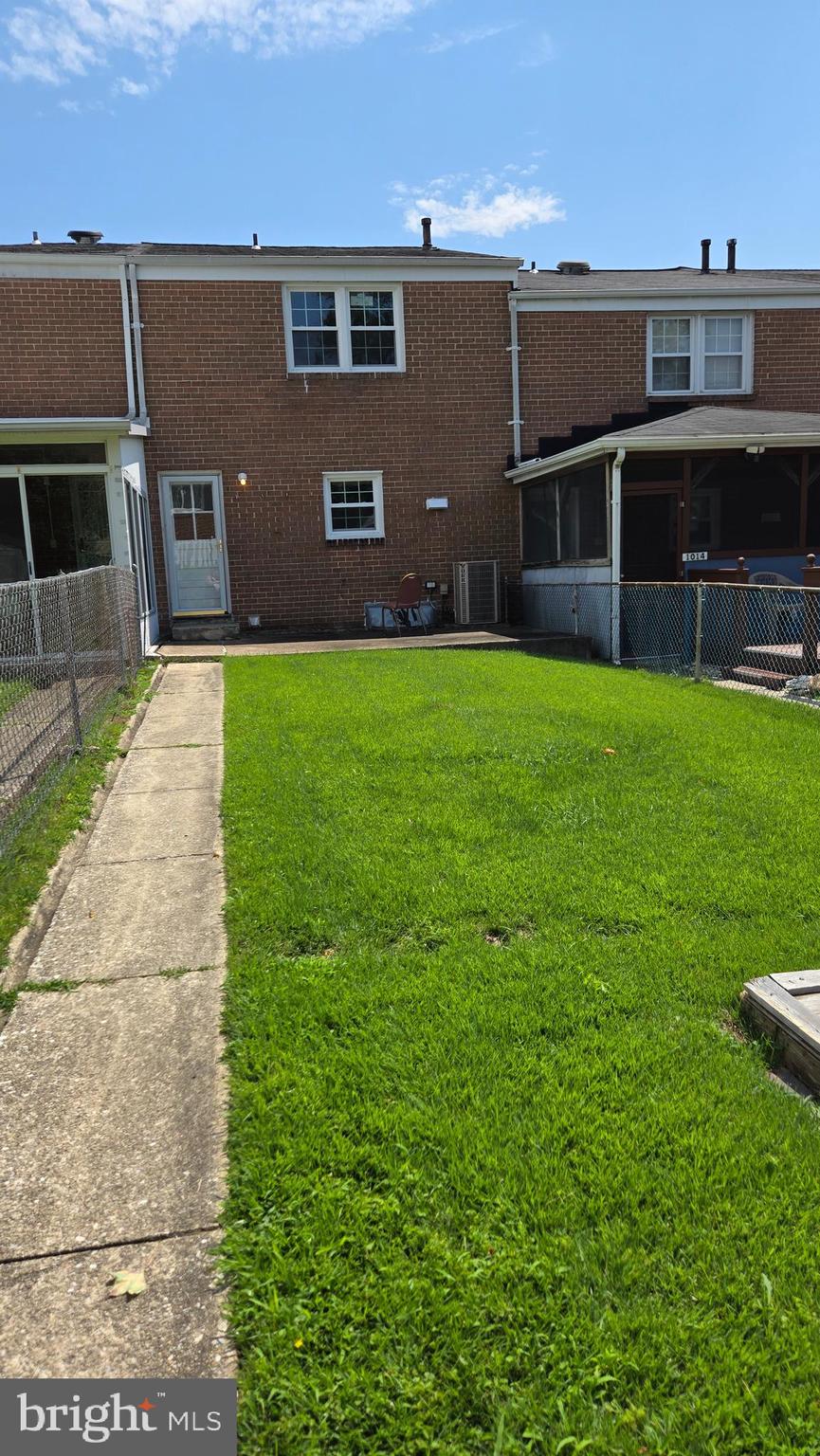 1016 Grovehill Road Baltimore, MD 21227 - Photo 63 of 65 nice fenced rear yard.. to Alley access