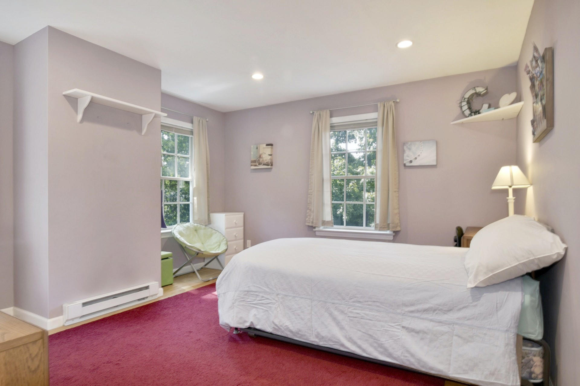 1 Country Club Road Darien, CT 06820 - Photo 19 of 25 a bedroom with a bed and window