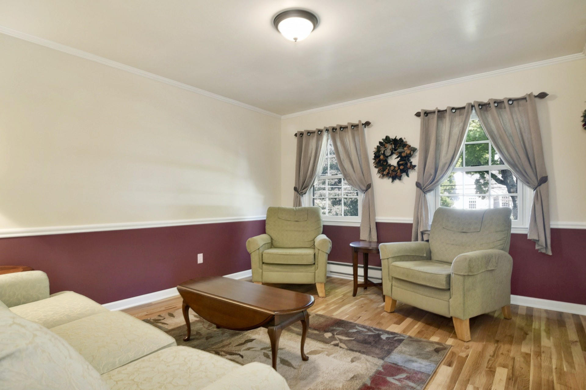 1 Country Club Road Darien, CT 06820 - Photo 5 of 25 a living room with furniture and a large window