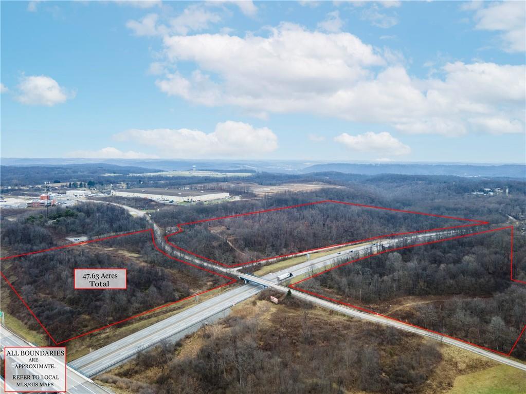 0 Shenango Road New Galilee, PA 16141 - Photo 2 of 4 a view of city and green space