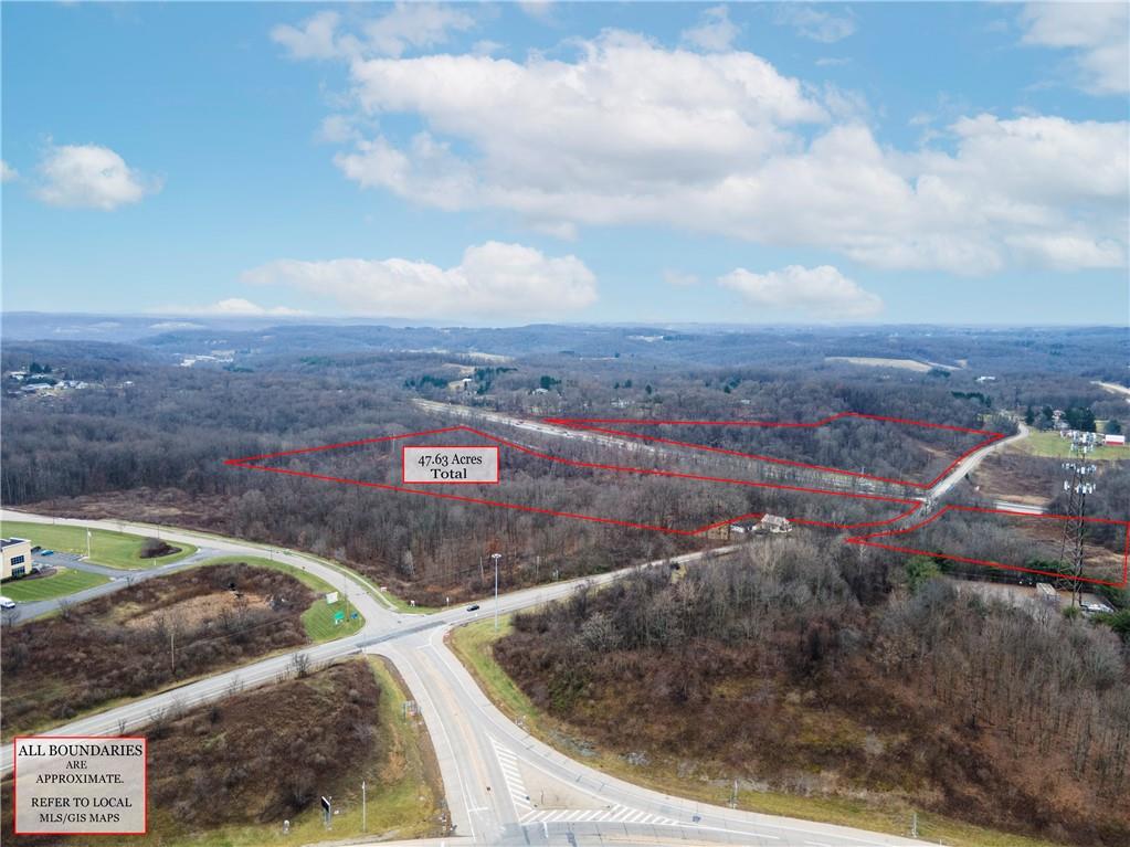 0 Shenango Road New Galilee, PA 16141 - Photo 3 of 4 a view of a sky from balcony