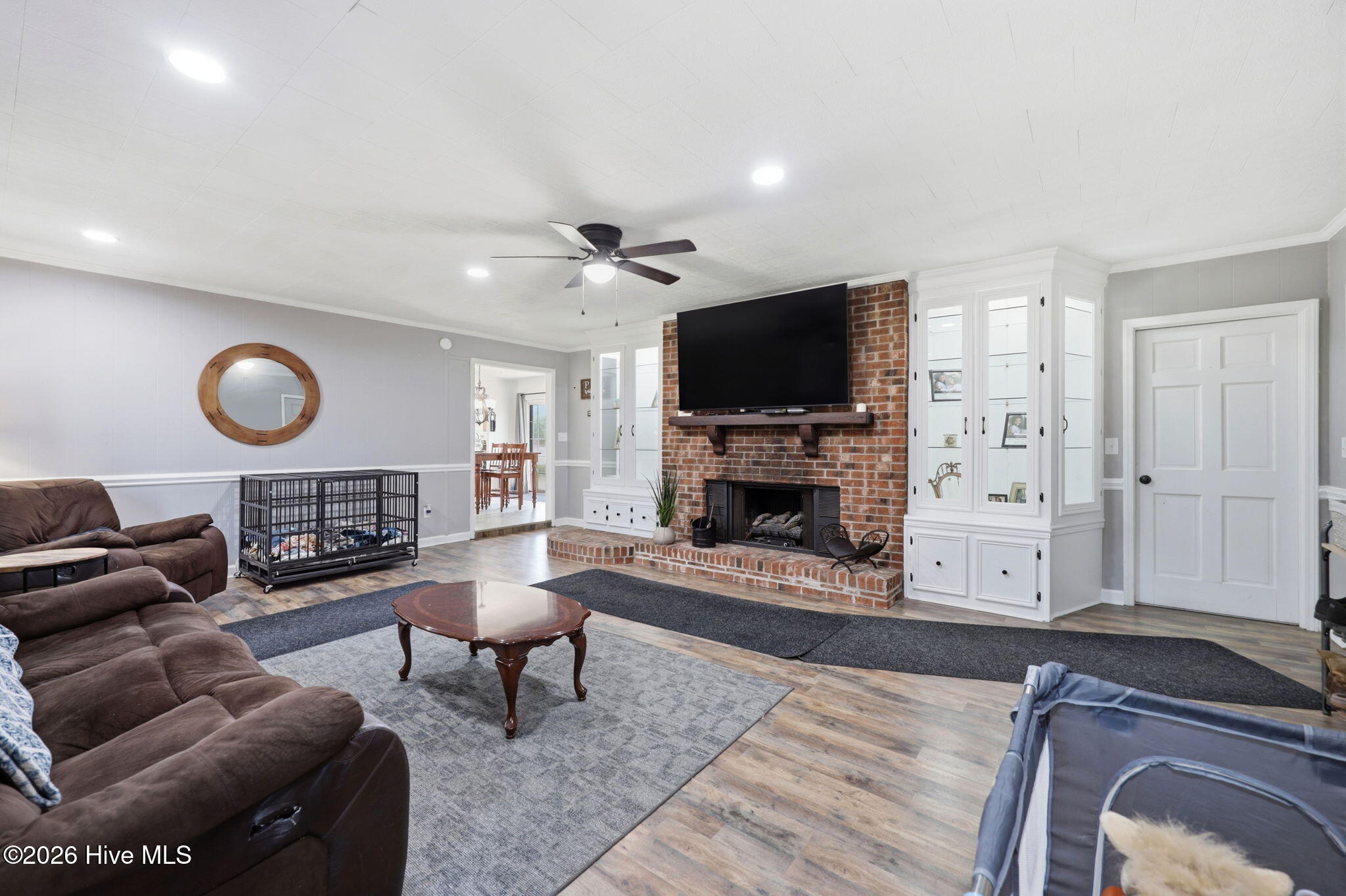2336 Wharton Station Road Washington, NC 27889 - Photo 15 of 55 015 Living Room View 2