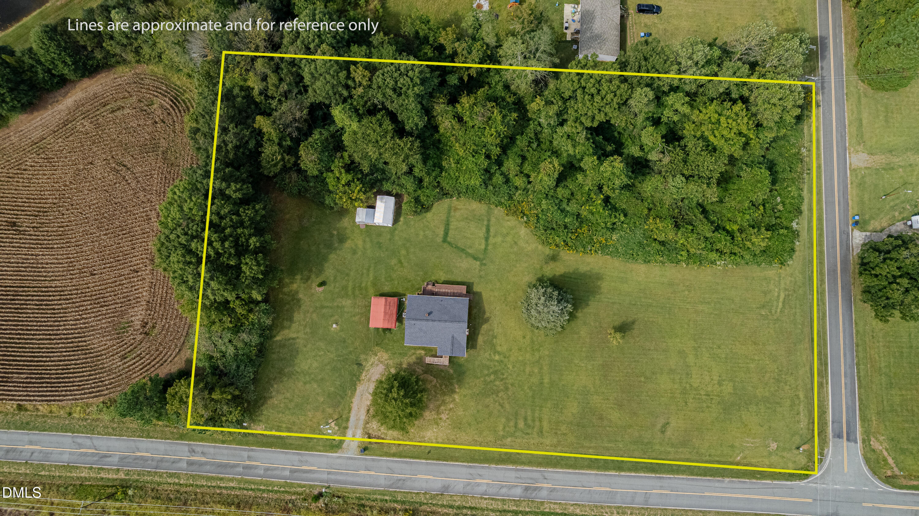3099 County Farm Road Gibsonville, NC 27249 - Photo 33 of 43 DJI_0441-Edit