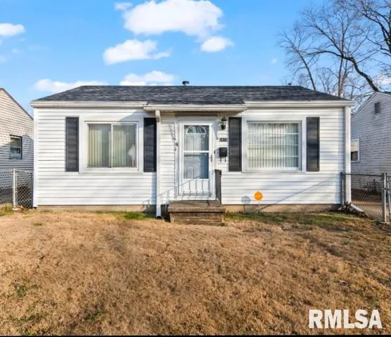 $98,900 | 3416 South Lincoln Avenue, Springfield, IL 62704