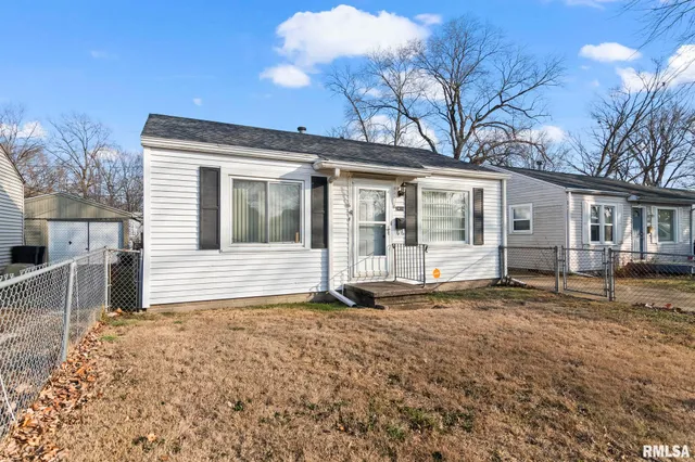 $98,900 | 3416 South Lincoln Avenue, Springfield, IL 62704