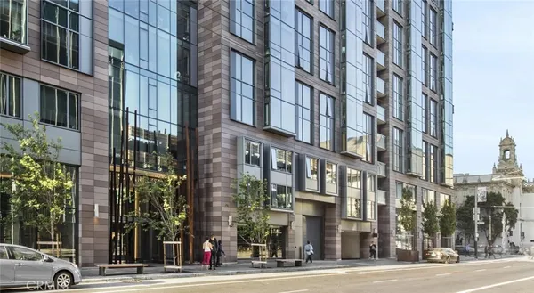 a view of a city from a terrace