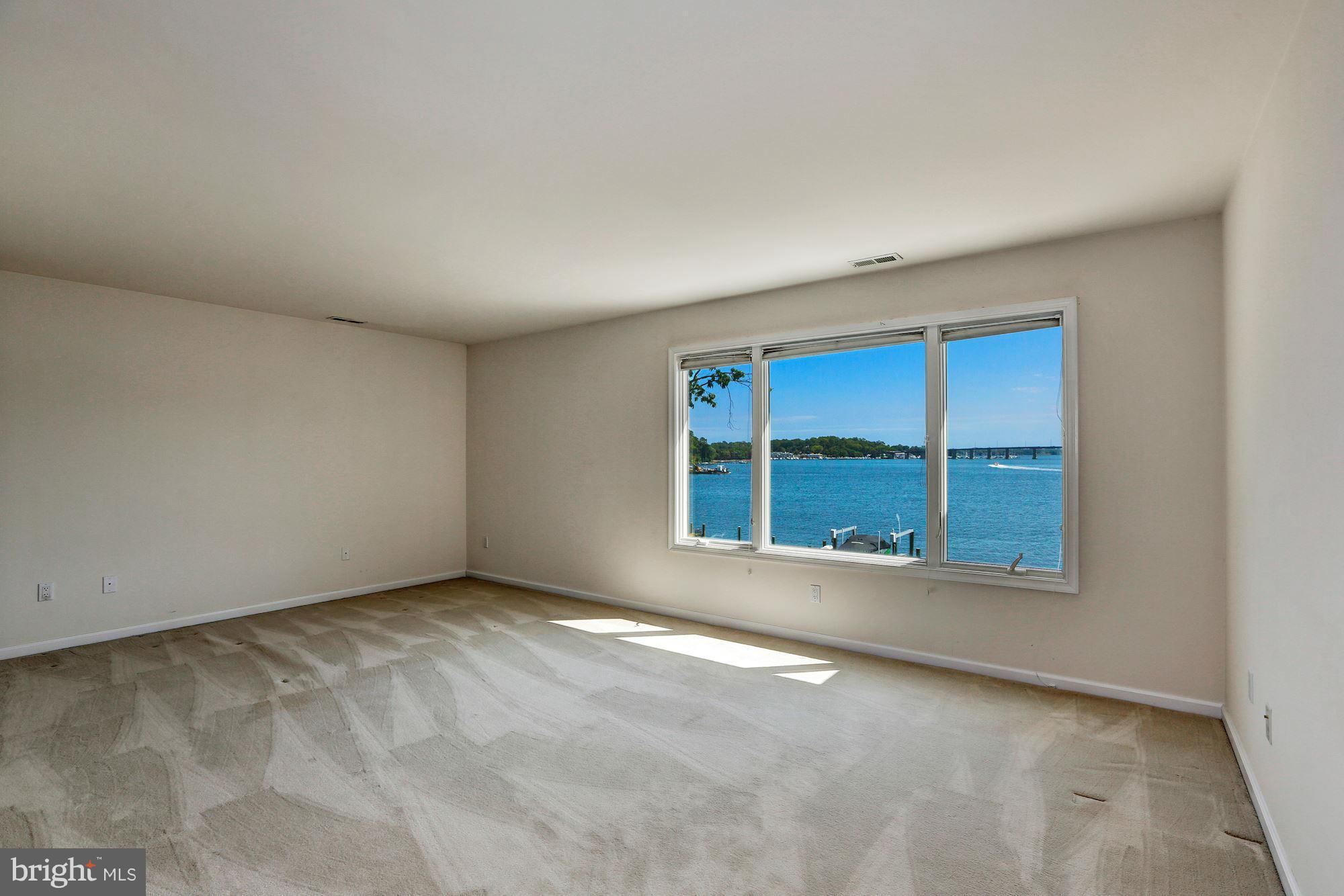 3027 Friends Road Annapolis, MD 21401 - Photo 19 of 30 Bedroom with Water View