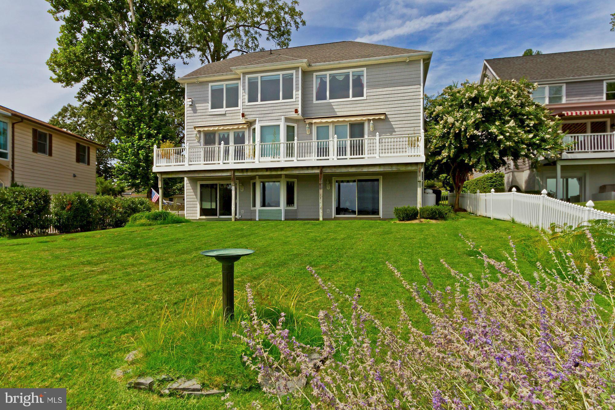 3027 Friends Road Annapolis, MD 21401 - Photo 26 of 30 Rear Exterior with Expansive Yard