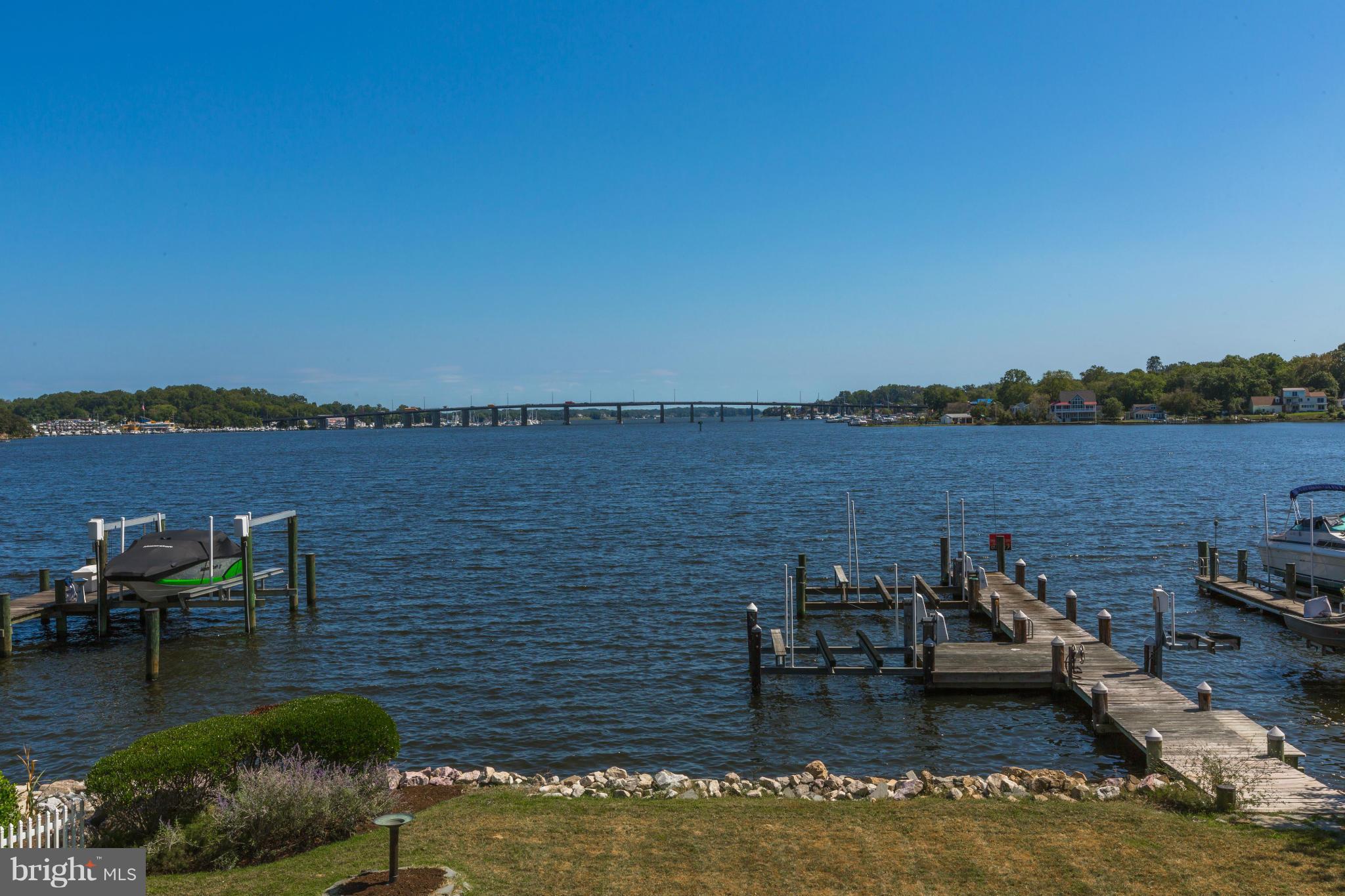 3027 Friends Road Annapolis, MD 21401 - Photo 28 of 30 Waterside view with Private Pier