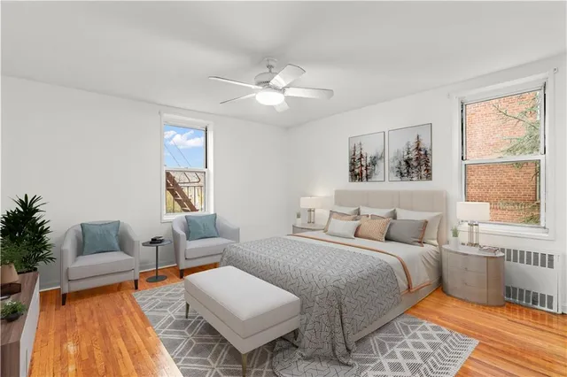 $455,000 | 221 McDonald Avenue, Unit 2J | Windsor Terrace